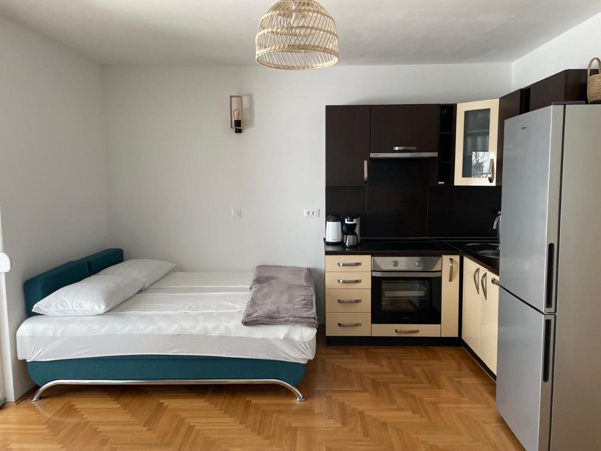 Apartment Dalmatino Baška Voda Exteriér fotografie