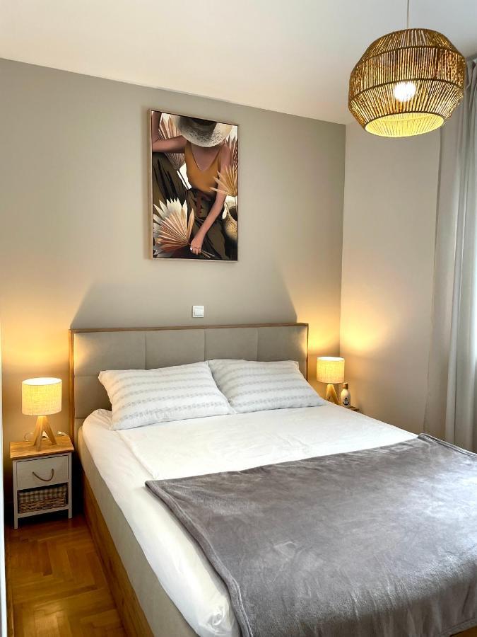 Apartment Dalmatino Baška Voda Exteriér fotografie