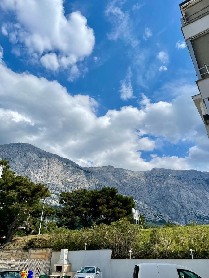 Apartment Dalmatino Baška Voda Exteriér fotografie