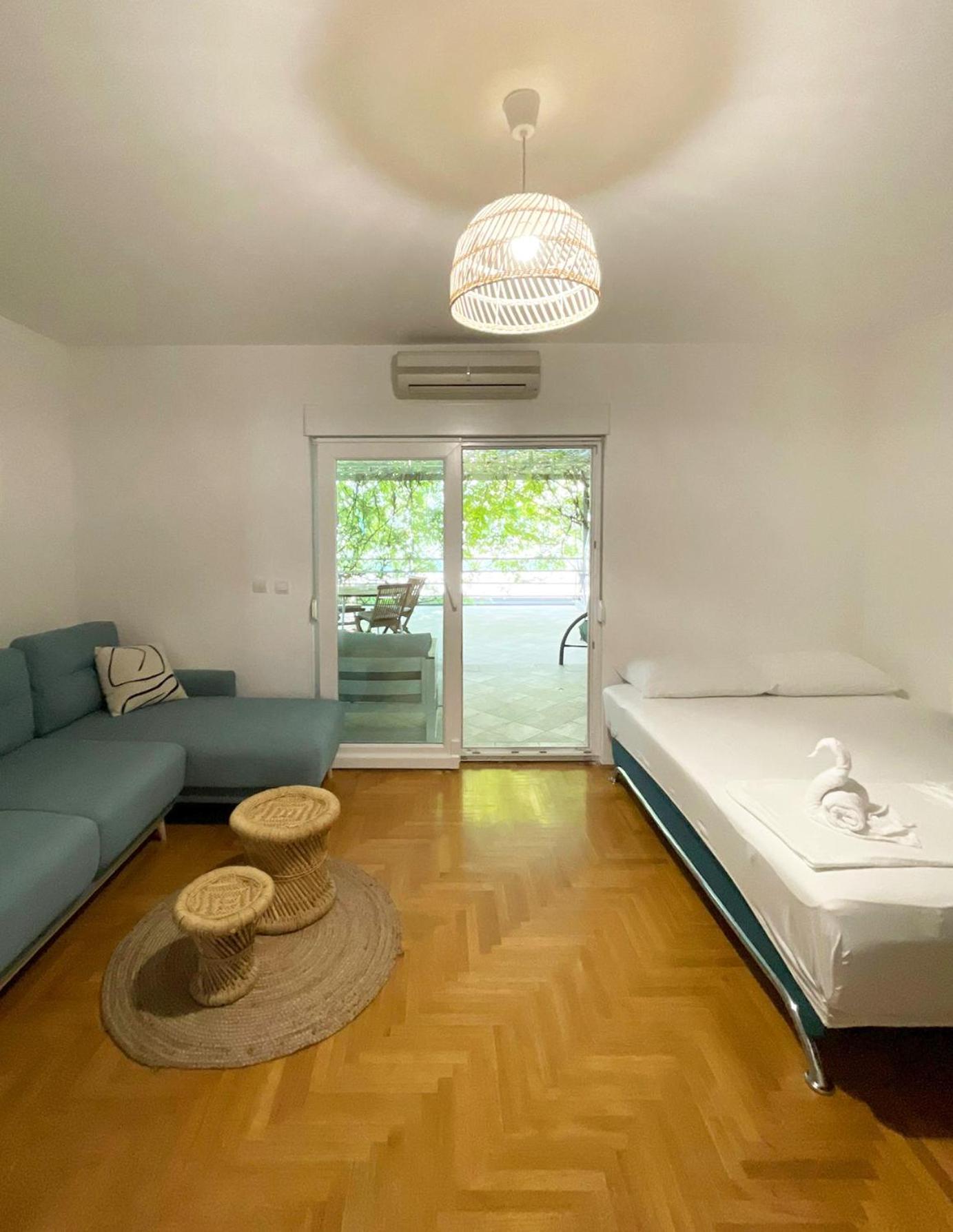 Apartment Dalmatino Baška Voda Exteriér fotografie