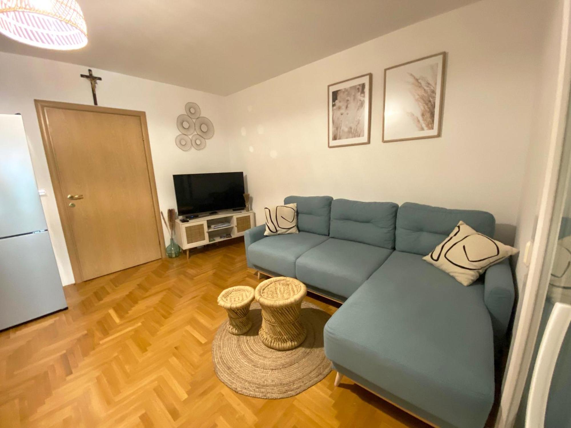 Apartment Dalmatino Baška Voda Exteriér fotografie